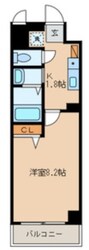 北斗ハイツ 北館の物件間取画像